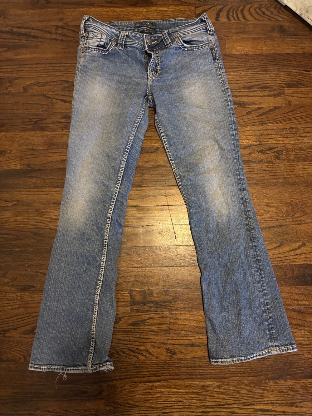 Silver Jeans Light Blue Flare Jeans